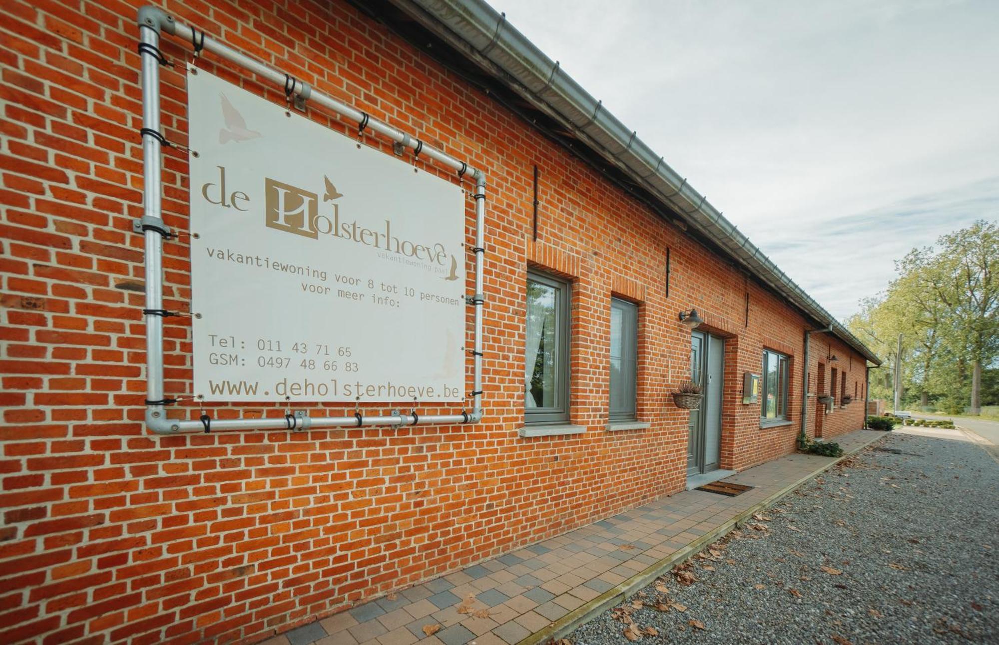 De Holsterhoeve Beringen Dış mekan fotoğraf