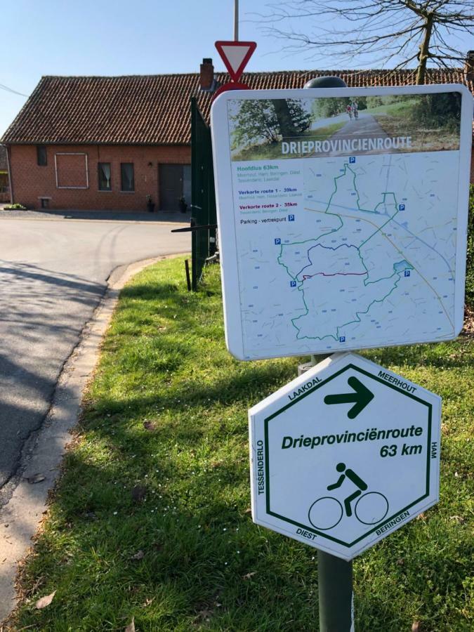 De Holsterhoeve Beringen Dış mekan fotoğraf